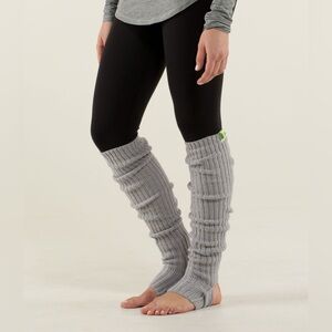 Lululemon Knit Happens leg warmers